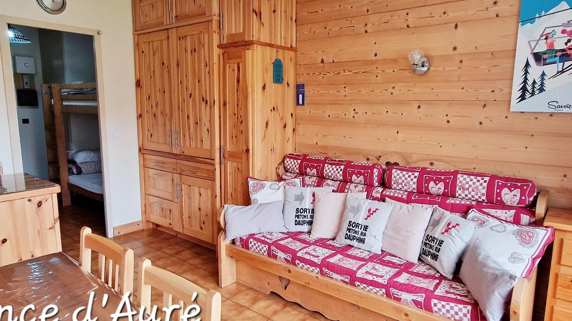 Appartement Charmant 46M² Pour 6 Pers, Proche Pistes Et Commerces, Balcon Expose Est - Fr-1-755-13 La Plagne France