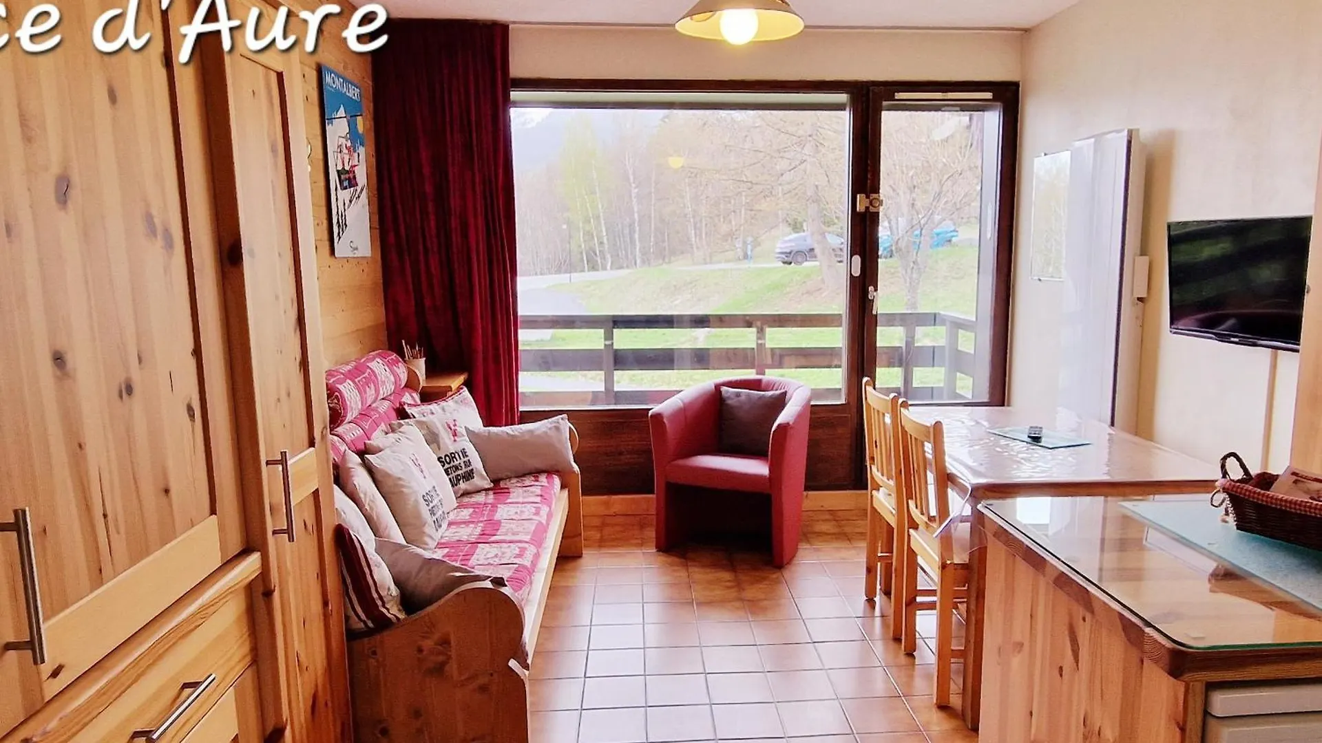 Appartement Charmant 46M² Pour 6 Pers, Proche Pistes Et Commerces, Balcon Expose Est - Fr-1-755-13 La Plagne Apartment