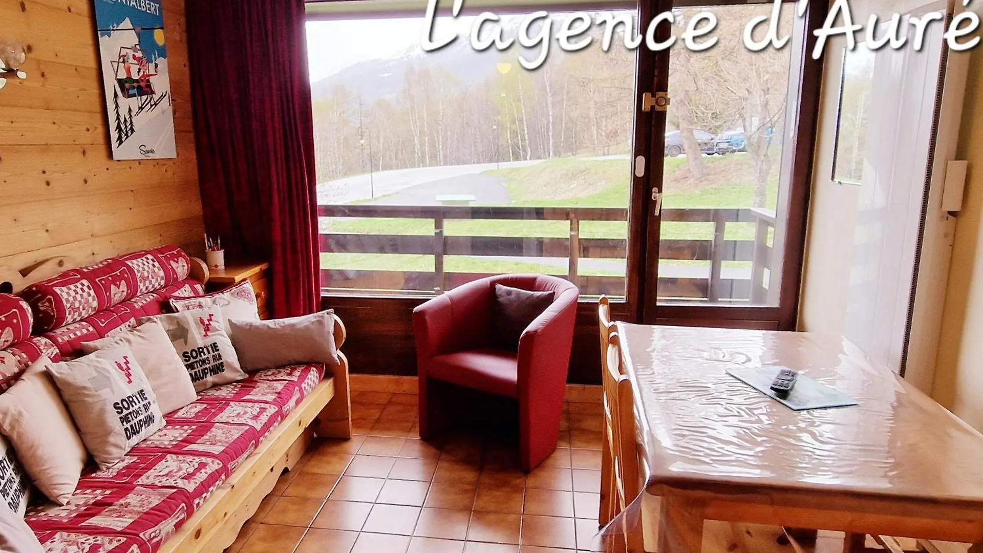 Appartement Charmant 46M² Pour 6 Pers, Proche Pistes Et Commerces, Balcon Expose Est - Fr-1-755-13 location